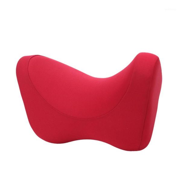 

space memory foam u-shaped head and neck pillow car sleep travel pillow neck car relieve and pain red1