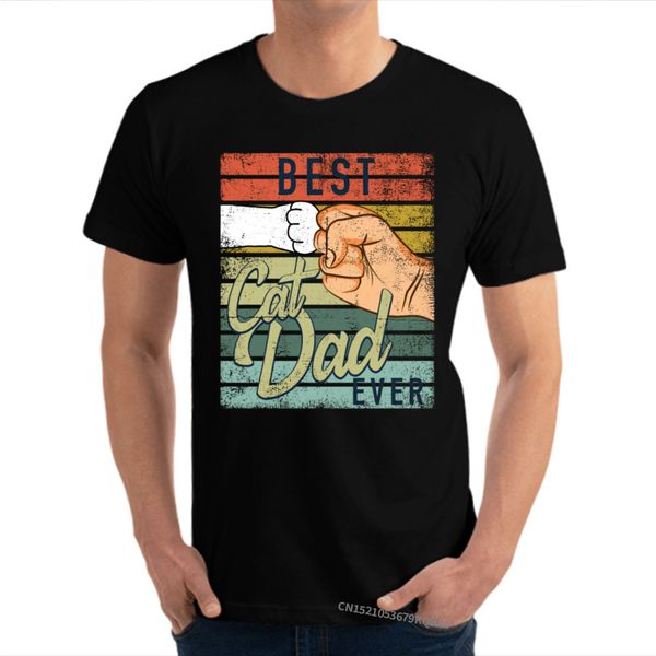 

cat dad ever cat dad funny short sleeve tees o neck funny hip hop wholesale sport hooded sweatshirt hoodie men t shirt