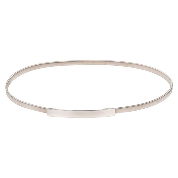 

women belts lady girls fashion retro skinny punk elastic alloy belt waistband female princess evening cocktail party dress belt, Black;brown