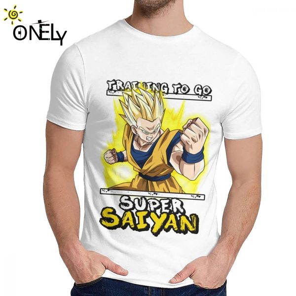 

boy t-shirt white train insaiyan gohan super saiyan soft slim summer round collar hip hop t-shirt sport hooded sweatshirt hoodie