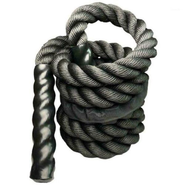 

jump ropes fitness weighted rope 25mm heavy battle skipping power training multifunctions equipments tool1
