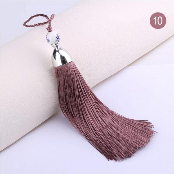 

2pcs new style wine glass tassels curtain garments decorative accessories diy key cell phone bag fringe trim tassels pendants h bbyzvi