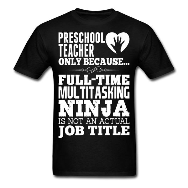 

preschool teacher multitasking ninja t shirt printed t shirt t shirt new style personality sport hooded sweatshirt hoodie