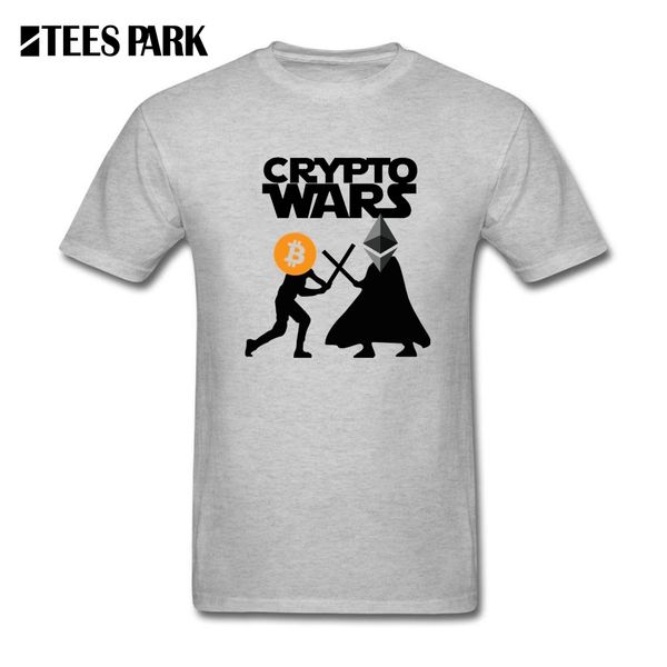 

funny tees bitcoin and ethereum crypto wars blockchain cryptocurrency funny for man short sleeve sport sweatshirt hoodie t shirt