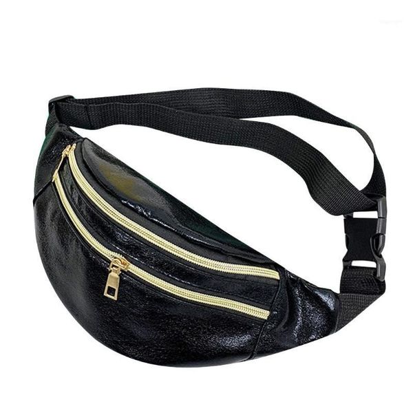 

waist bags pu leather women casual handbags confident fanny pack belt bag purses female crossbody phone sac #lr21