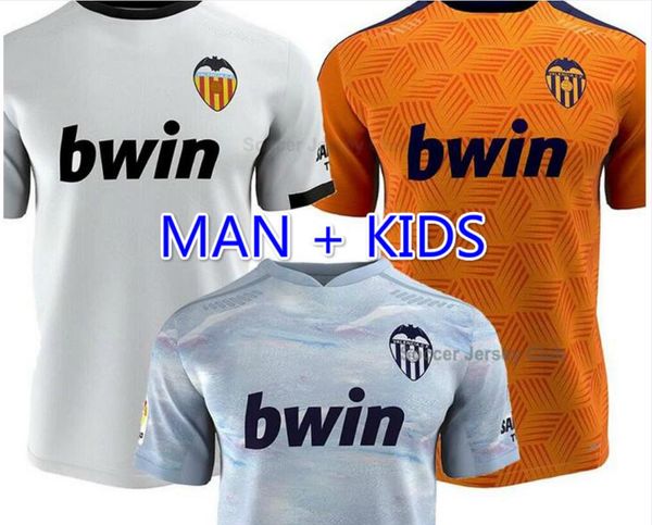 

2020 camiseta de los ches guedes gameiro parejo football jersey kids kit the bats kondogbia c.soler gaya m.gomez soccer jersey 20/21, Black;yellow