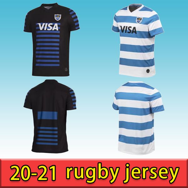 

new 2020 2021 argentina rugby jerseys t shirts home high-qualit rugby league jersey shirts s-5xl, Black;yellow