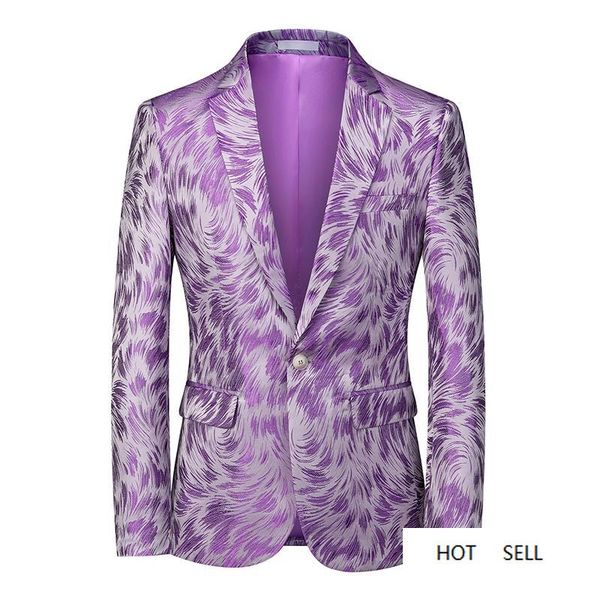 

the latest style men's fashion suit suit personality stage performance banquet business casual, White;black