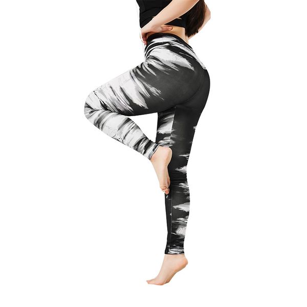 

yoga pants ladies breathable tights yoga leggings seamless custom design for women women for gym sport breathable, Black;white