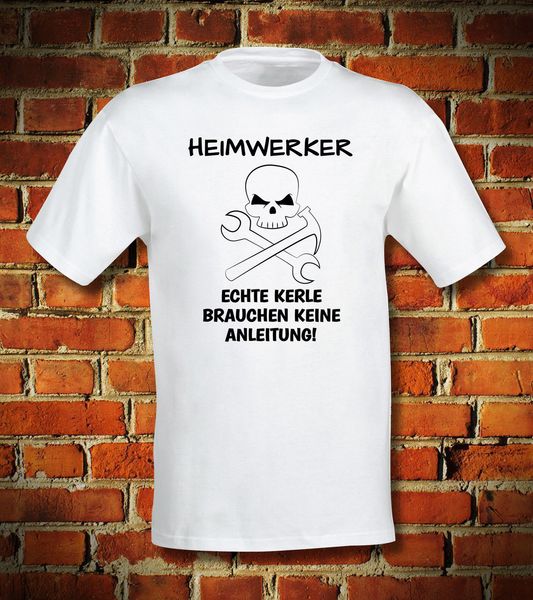 

мода горячие продажи лето t shirt heimwerker handwerker brauchen keine anleitung diy werkzeug tee рубашки спорта с капюшоном толстовка толст