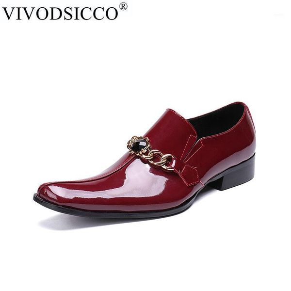 

vivodsicco classic business leather shoes men black mens dress shoes glitter wedding pointed toe male zapatos hombre1