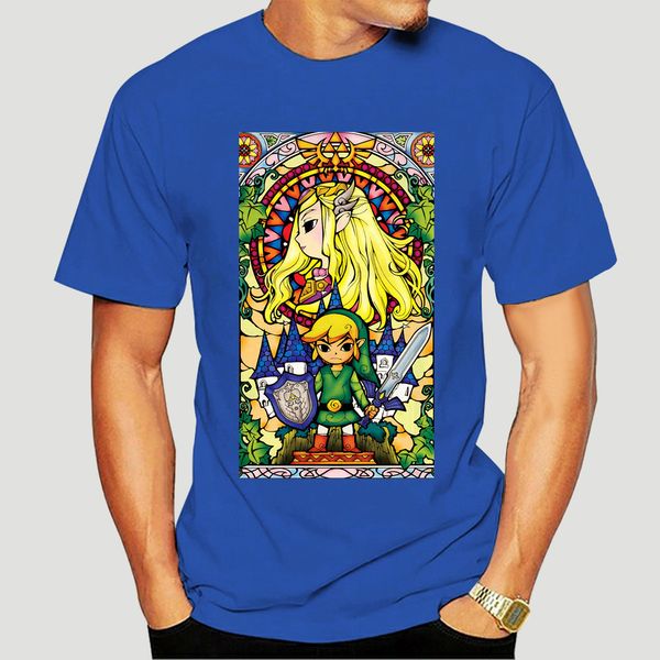 

legend of zelda the wind waker stained glass t shirts fashiont tee short sleeve 2852d sport hooded sweatshirt hoodie