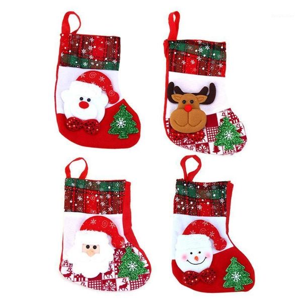 

christmas decorations stocking tree decoration candy boots ornaments children's gift bags year party supplies1