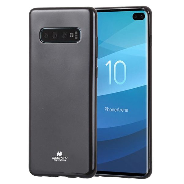 

goospery pearl jelly tpu anti-fall and scratch case for galaxy s10