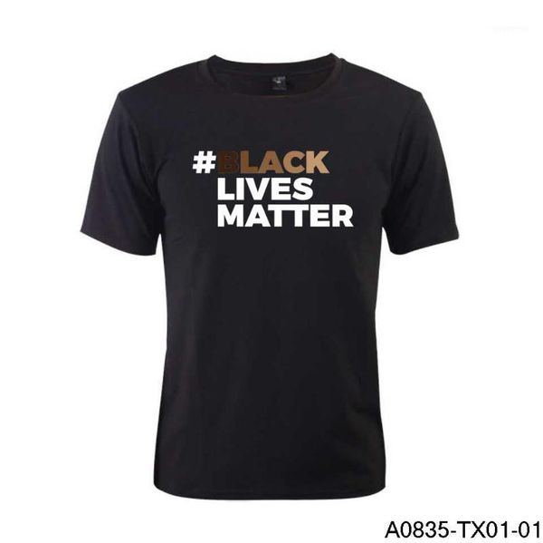 

men's t-shirts 2021 black lives matter t shirt history rosa parks harriet tubman cotton t-shirt dream like martin shirts tshirt1, White;black