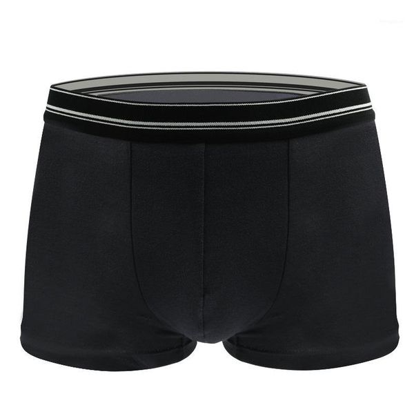 

mens boxer briefs comfortable cotton breathable tagless short leg boxers brief for men1, Black;white