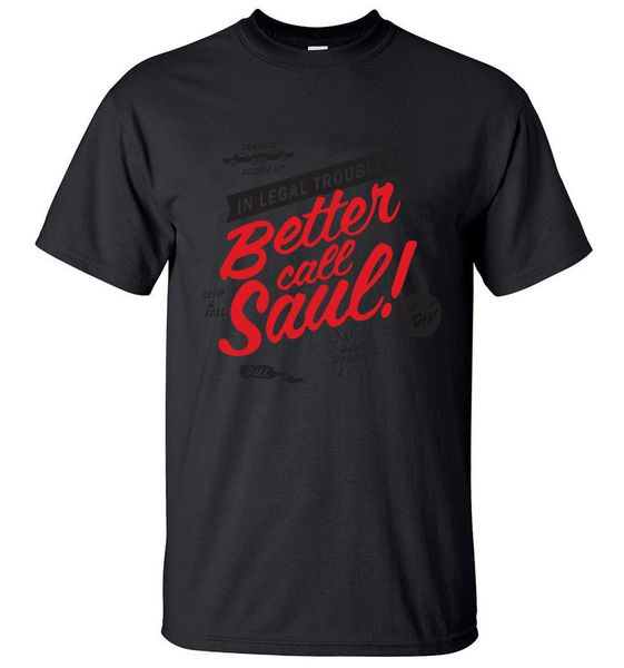 

tv show men t-shirt better call saul 2020 summer style casual tees short sleeve shirt sport hooded sweatshirt hoodie