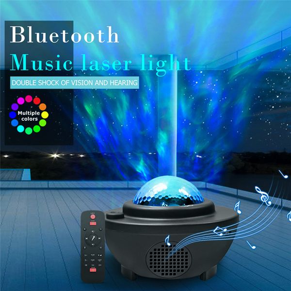 

colorful starry sky projector blueteeth usb voice control music player led night light romantic projection lamp birthday gift