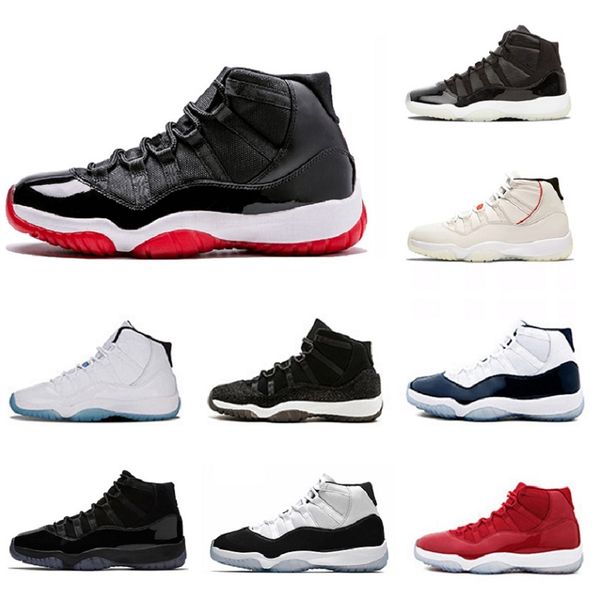 

горячая 25-я годовщина jumpman 11 баскетбольной обуви gamma синий concord high 45 space jam cap и платье space jam 11s спортивная обувь крос