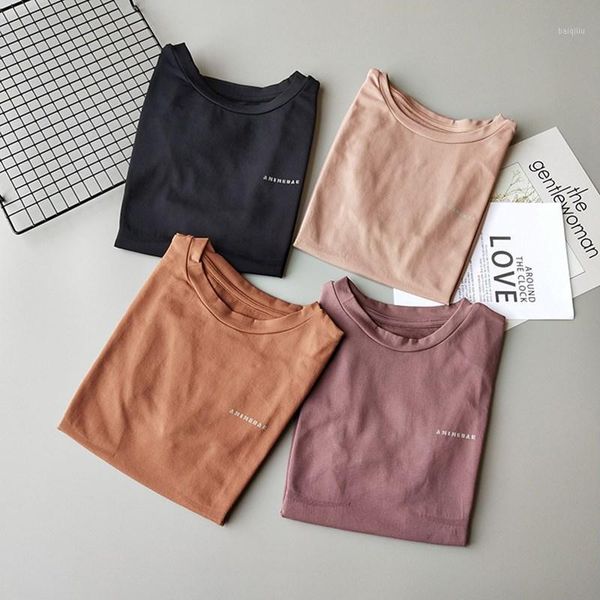 

women yoga seamless sport t shirts fitness clothes short sleeve yoga shirt gym running active wear sport femme1, Black;blue