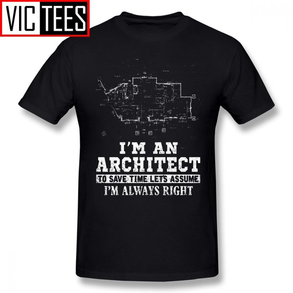 

mens architect architect i m an architect to save time awesome printed 100% cotton man hoodie designers t shirts sweatshirt