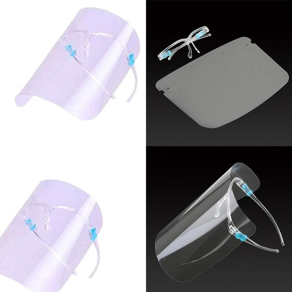 

saliva plastic transparent full faceshield clear protector face shield protection visor safety anti rcukg