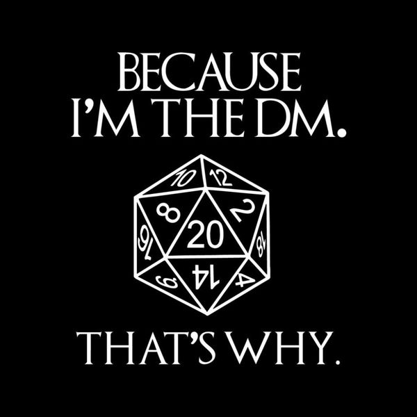 

because im the dm thats why dungeon master 2020 new fashion brand male t shirt men design t-shirt sport hooded sweatshirt hoodie