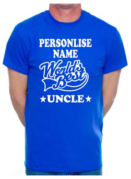 

customised mens nephew niece gift worlds uncle personalise name hoodie designers t shirts sweatshirt