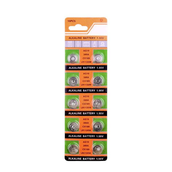 

30x lr1130 ag10 v10ga cell battery watch button coin 189 389 390 lr54 battery 30pcs ag10 g10a sr1130 lr1130 390a d189 alkaline wmtrsd, Bronze;slivery