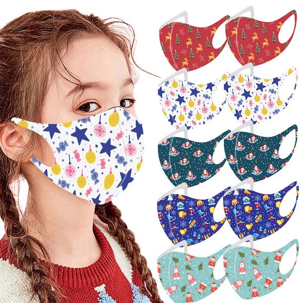 

новый для рождества mouth 5/10 / 30шта защитной моющихся детей дышащего ушной маски для лица mascarilla reutilizables