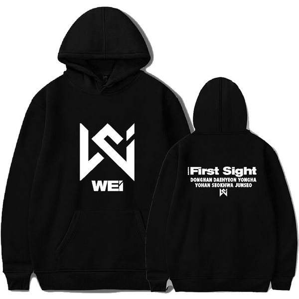 

2021 wei combination album first sight peripheral song-promotion support even loose hooded nightgown c5sn, Black;brown