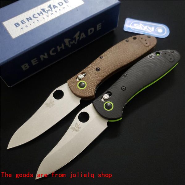 

axis benchmade camping rukus 550/bm550 sale outdoor knife linen fiber+g10 handle 551/940 /15080 /781 /537 bm42 bm43 bm49 bm46 qynf acu