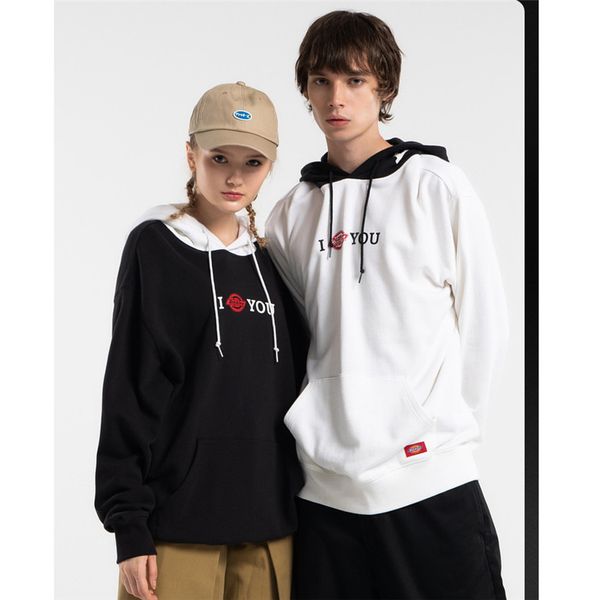 

new zcs 501#dick cotton hoodies sweater print hooded t-shirt mens womens coat fans fashion long full sleeve warm tees, Black