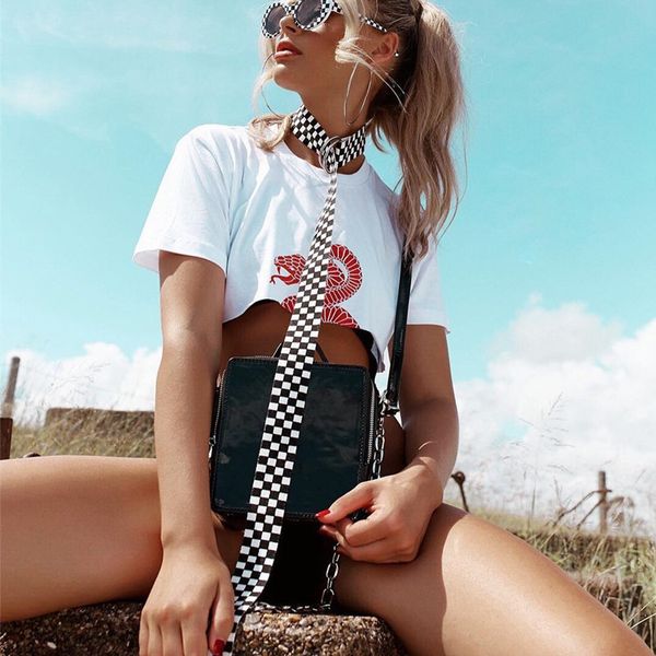 

new arrivals time-limited ms. belt a black and white plaid nylon canvas ins woman designers belt fashion sport belts ing, Black;brown