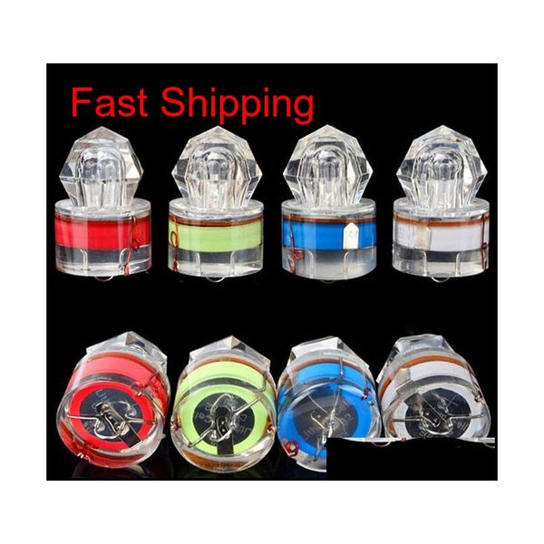 

led deep drop underwater diamond fishing flashing light bait lure squid strobe popular de qylswl bdehome