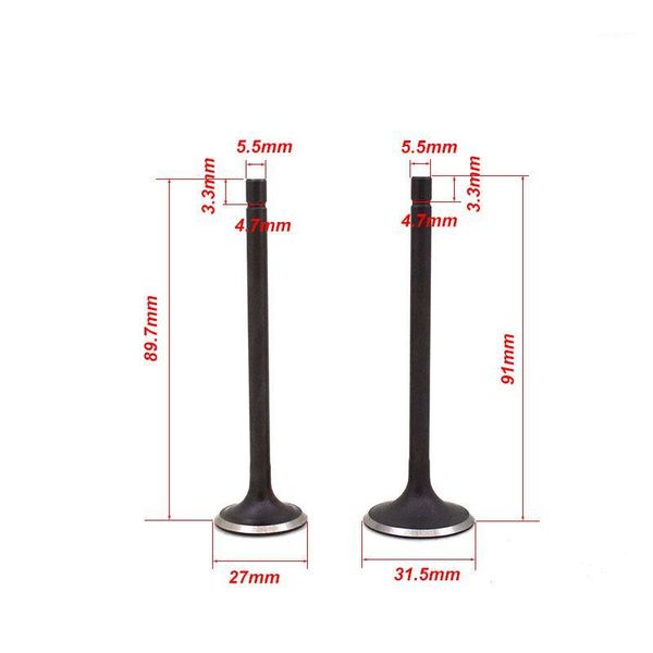 

engine assembly motorcycle valve intake exhaust stem oil seal for lifan cg200 cg 200 200cc go cart dirt bike atv buggy1