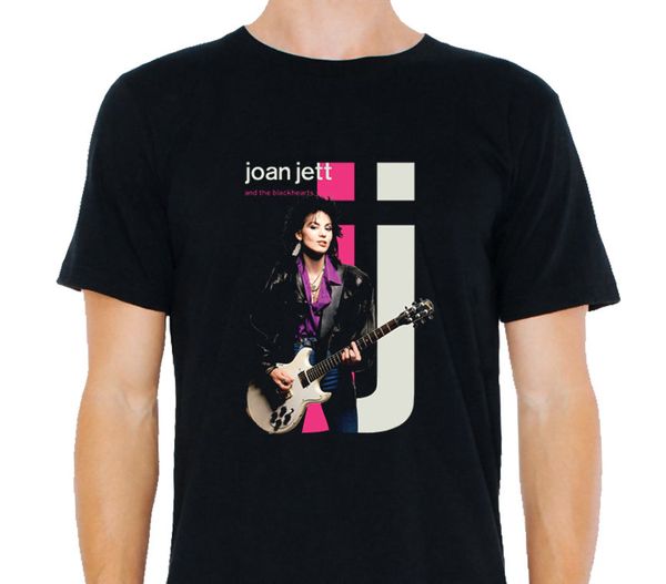 

джоан джетт blackhearts runaways black t shirt размер: s до 3xl короткими рукавами t рубашка бесплатная доставка top тройник спорта с капюшо