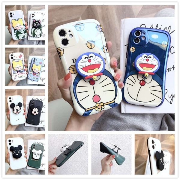 

qasuitable for the new cartoon fruit vip 11 12 mobile phone case bracket small waist huawei p40 / p30 soft coverlk