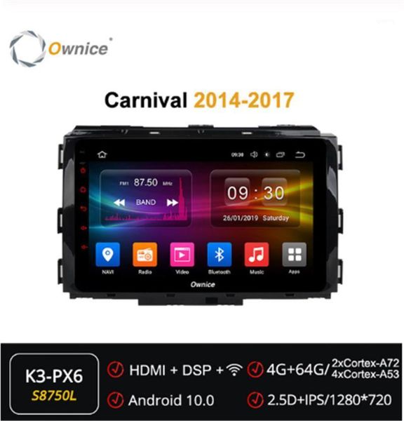 

ownice 2din android 10.0 octa core car dvd player auto radio gps navi for kia carnival 2014 2021 2021 dsp 4g lte1