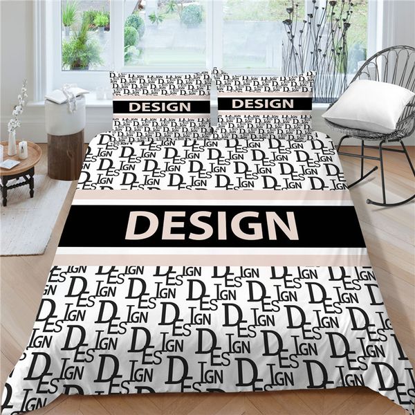 

luxury bedding set king size duvet cover sets modern comforter covers  full double single size boys girls room decor