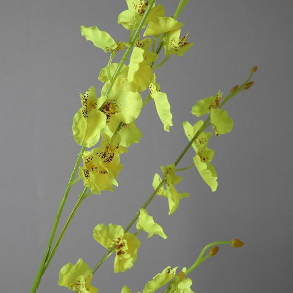 

танцы home decor oncidium 5 a1050 orchid качество doll искусственная hybridum для шелка свадебный сад цветы отделение высокого jllnlq ffshop