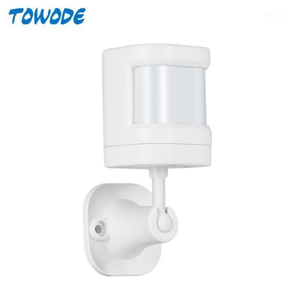 

smart home sensor towode wireless pir motion detector for g12 gsm security alarm system1