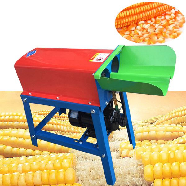Vendita calda nuovo arrivo Elettrico In Acciaio Inox Hot Intelligent Corn Stripper Corn Grain Separator Cob Remover Cutter Thresher