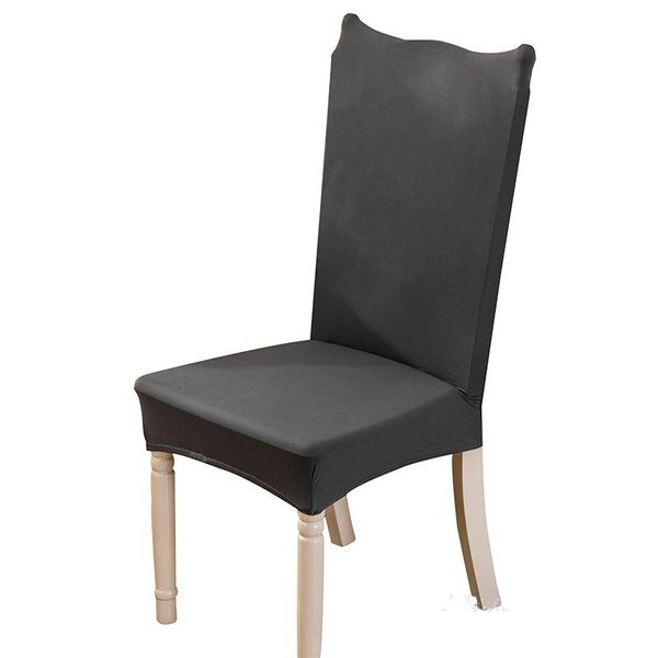 

spandex chair cover universal elastic chair covers solid color wedding covers restaurant dining room