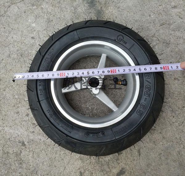 

motorcycle wheels & tires 47cc 49cc 2stroke bike atv mini pocket wheel front 90/65 -6.5 rear 110/50- 6.5 tyre rims1