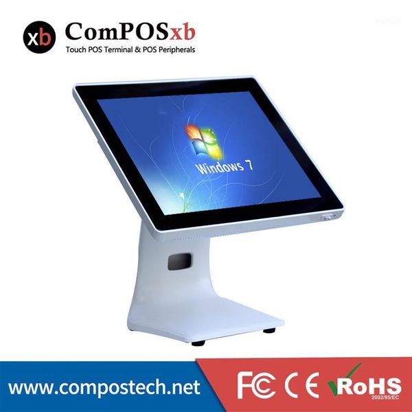 

touch systems retail point of sale windows terminal 15" cash register for restaurant1