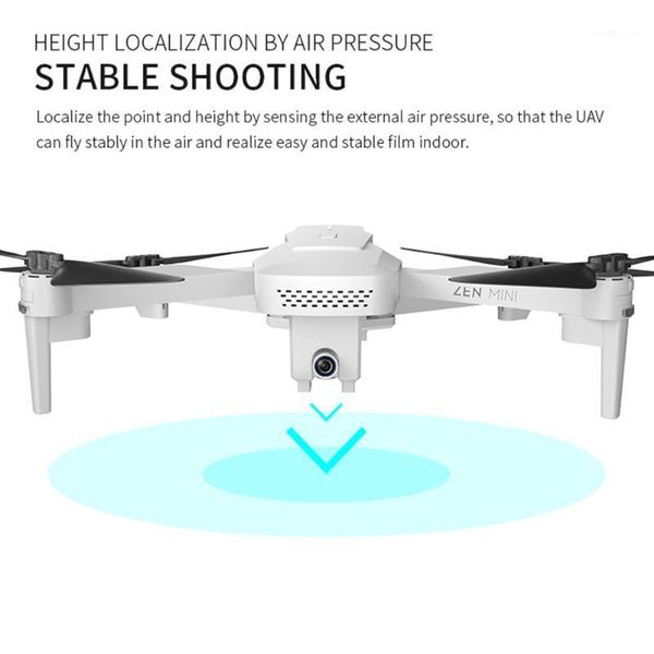 

visuo xs818 foldable quadcopter kids adults aircraft wifi fpv with dual camera mini 4k hd wide angle gps rc drone anti shake toy1