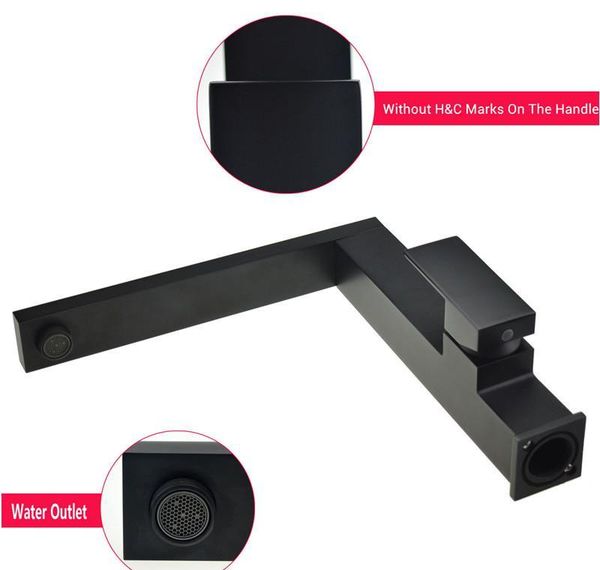 

wholesale 5 year warranty solid brass mae black kitchen swivel spout single handle sink fauce jllgrm bdesybag