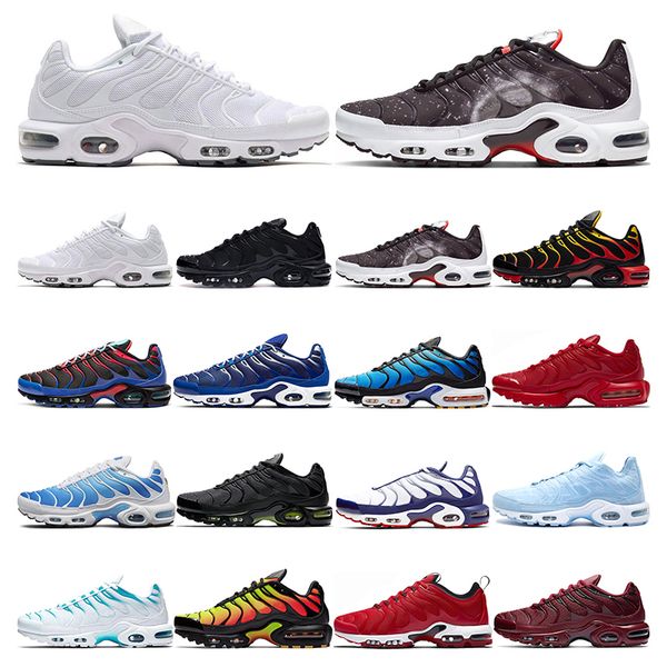 

new mens sneakers running shoes tn plus se supernova gradient black volt red white red hyper blue fury womens sports fashion outdoor