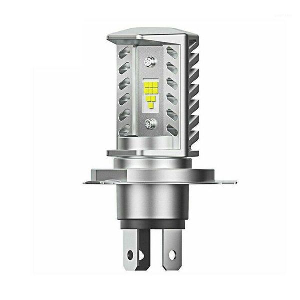

h4 15w csp 9smd led motorcycle headlight bulb hid hi/low beam 1600lm high power1